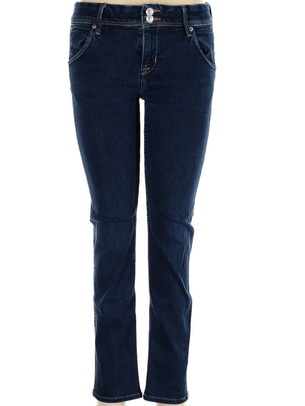 Hudson Jeans Women’s Dark Indigo Straight Leg Denim Size 28